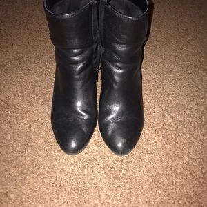 Anne Klein ankle boots